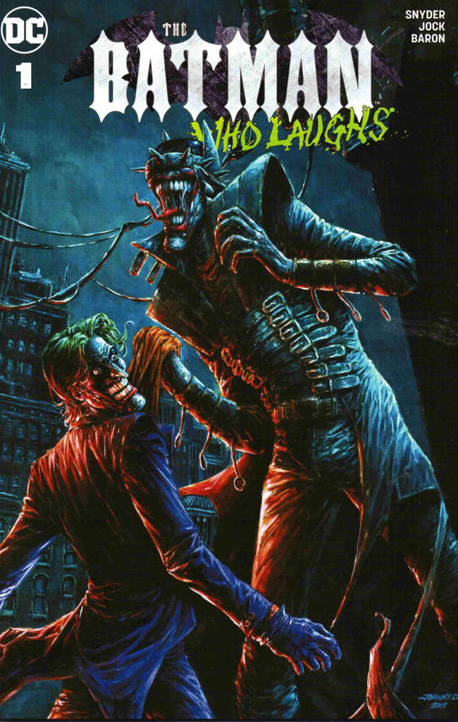 Batman Who Laughs #1 Variation C