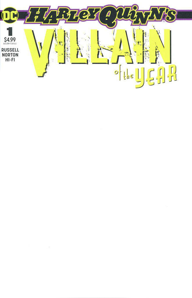Harley Quinn’s Villain of the Year #1 Variation A