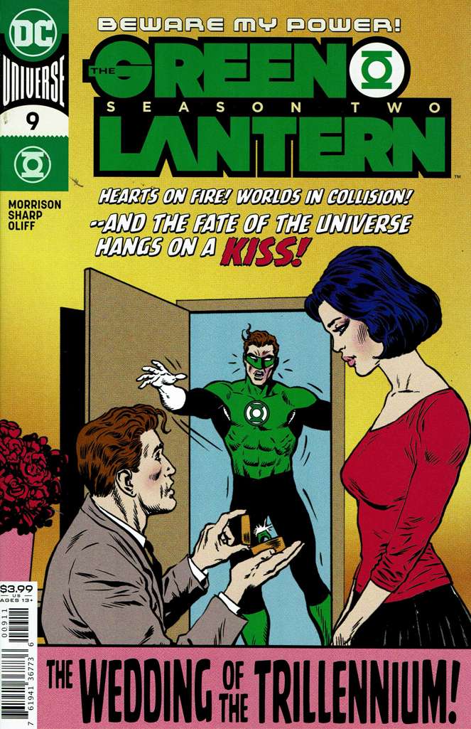 The Green Lantern Season Two #9