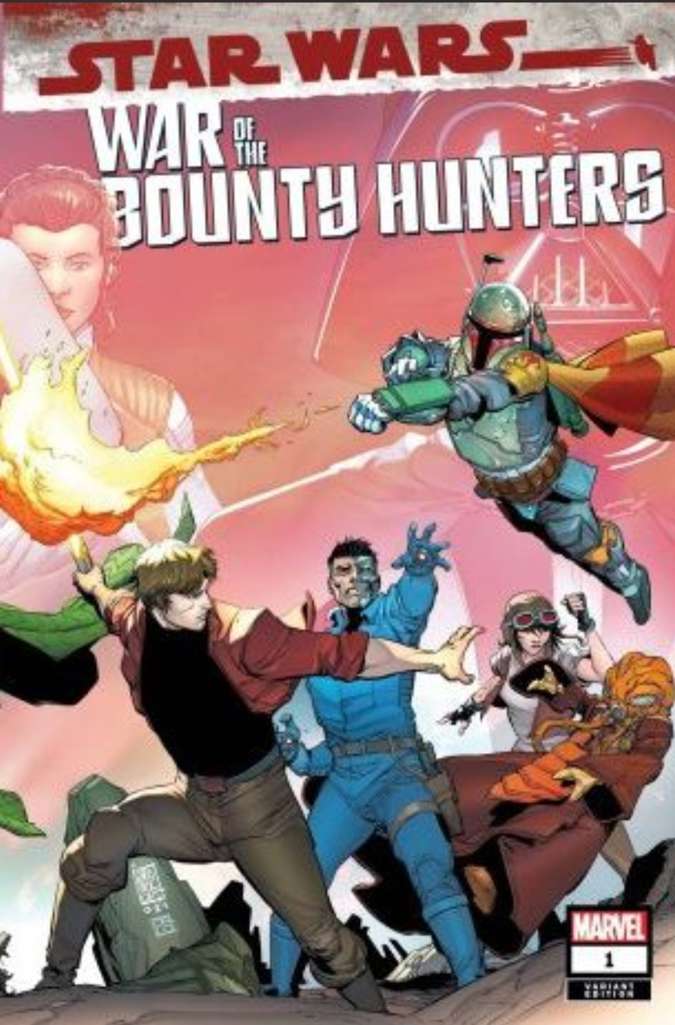 Star Wars: War of the Bounty Hunters #1 Variation A