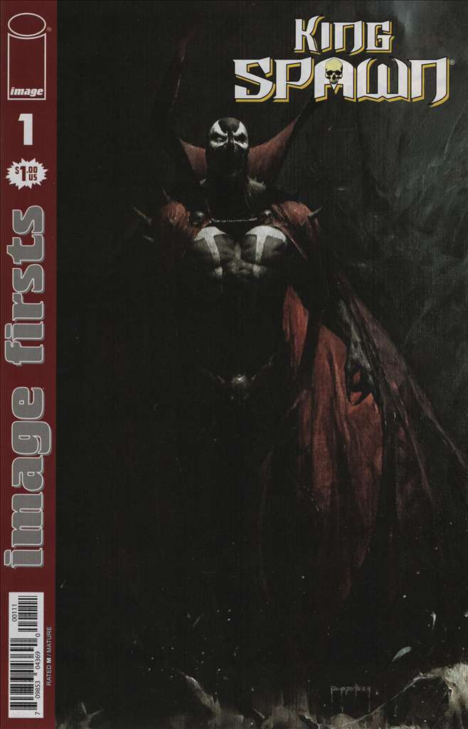 King Spawn #1  - 3rd printing