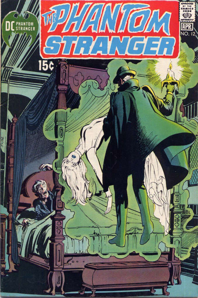 The Phantom Stranger (2nd Series) #12