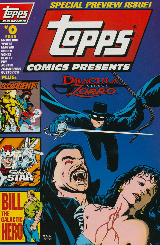 Topps Comics Presents