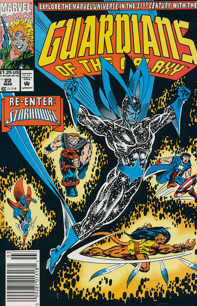 Guardians of the Galaxy #22