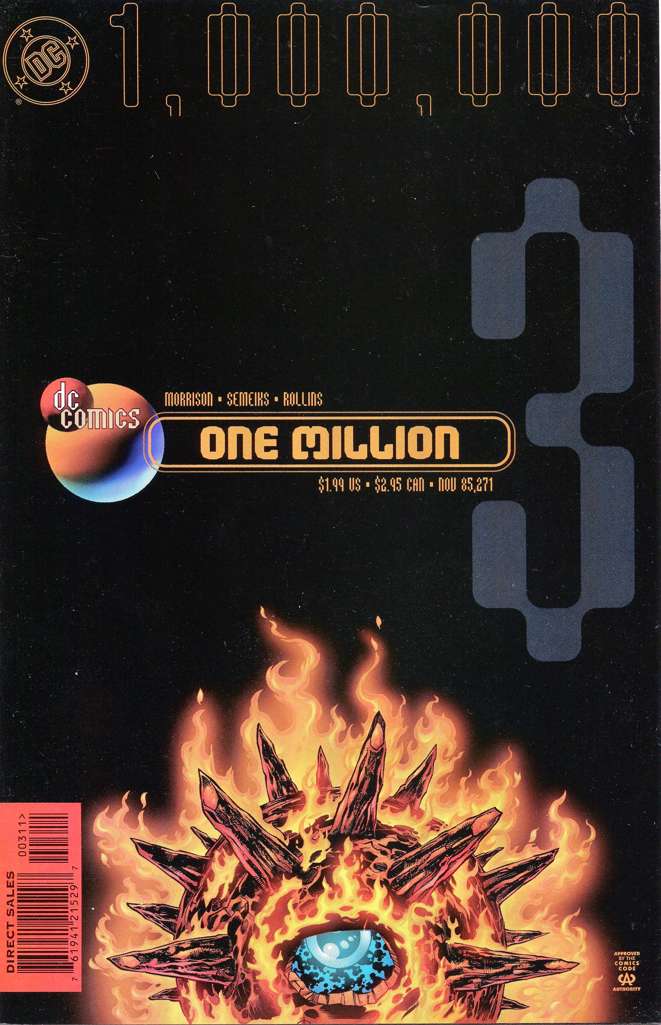 DC One Million #3