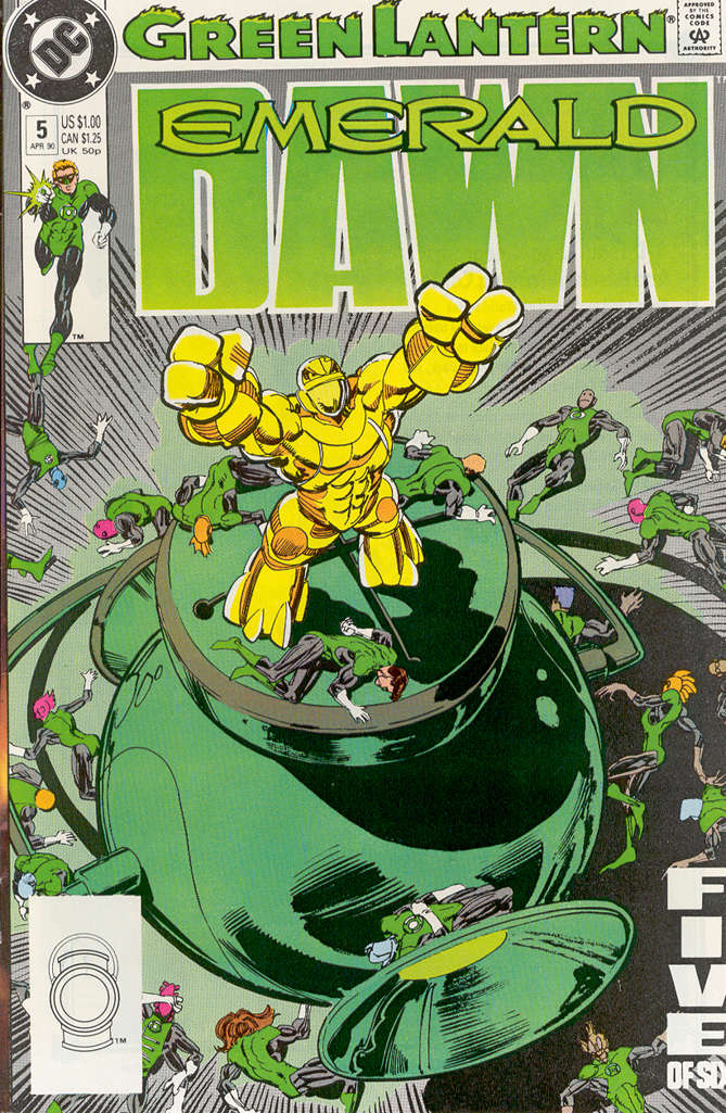 Green Lantern: Emerald Dawn #5