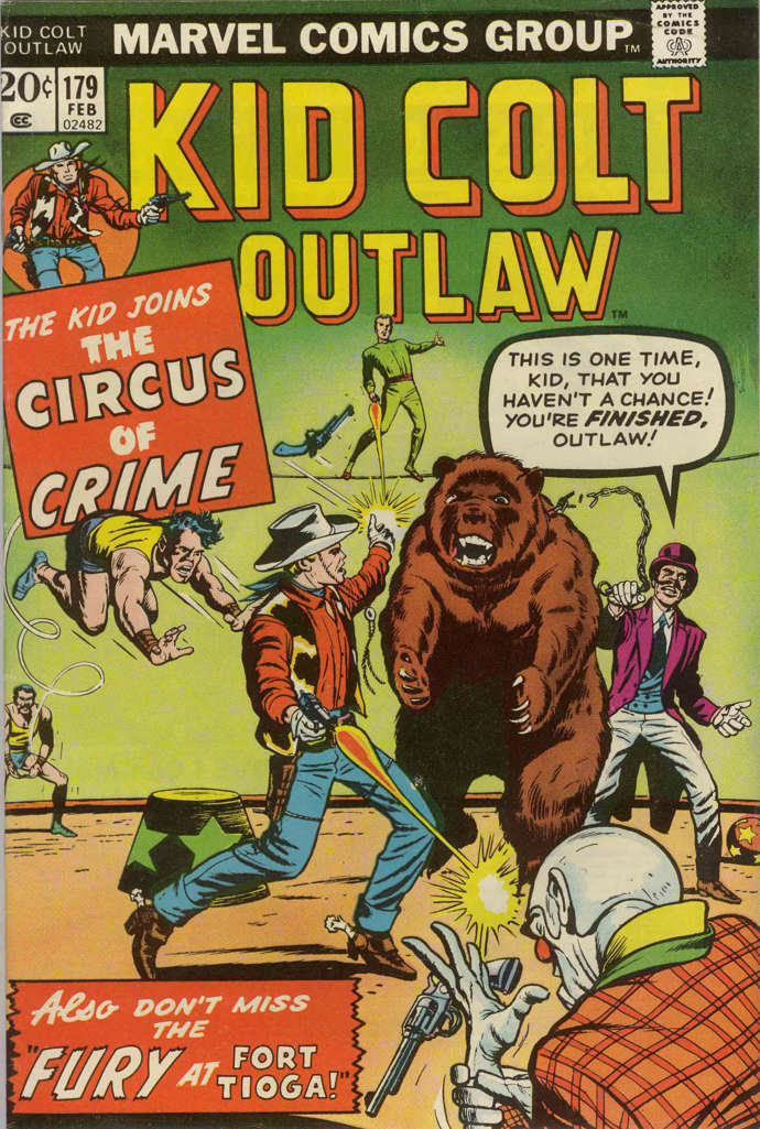 Kid Colt Outlaw #179