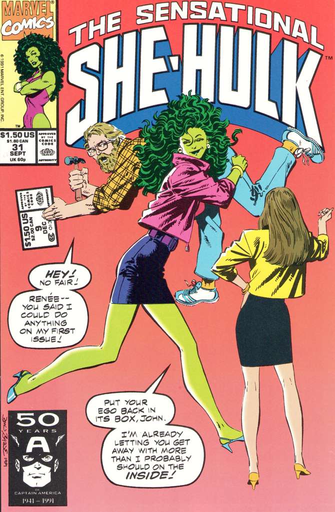 The Sensational She-Hulk #31
