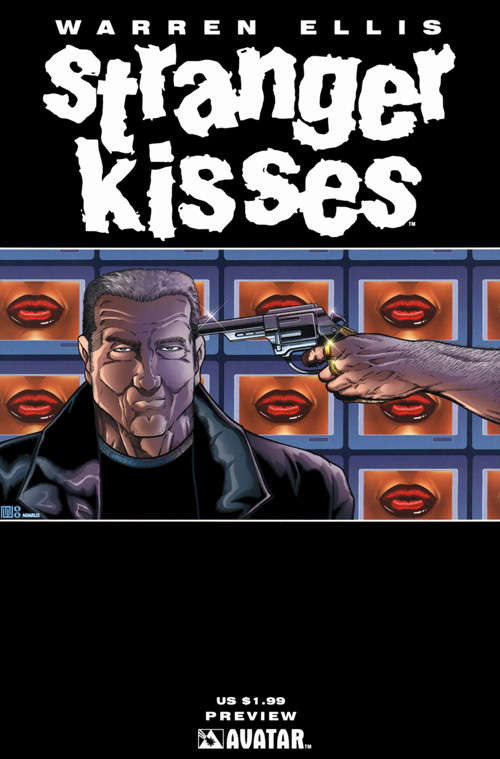 Stranger Kisses Ashcan #1