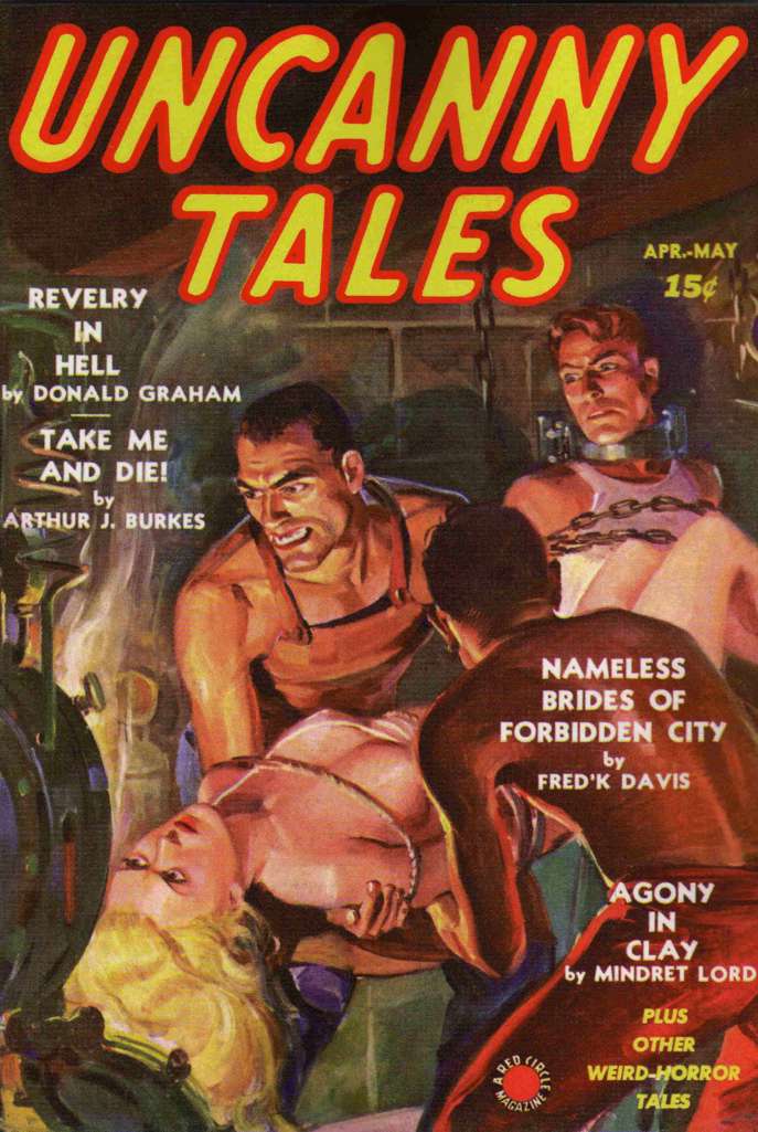 Uncanny Tales (Manvis)