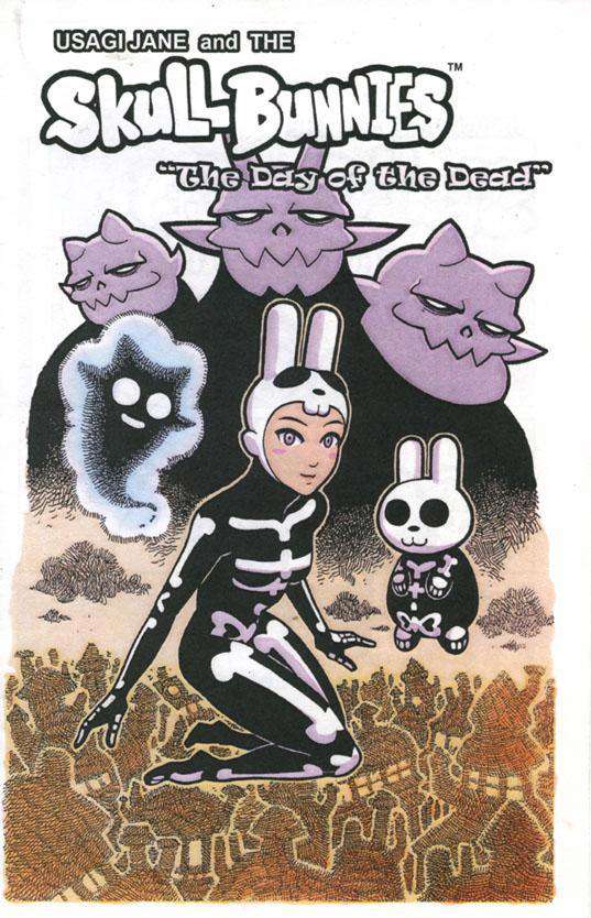 Usagi Jane and the Skull Bunnies (2nd Series)