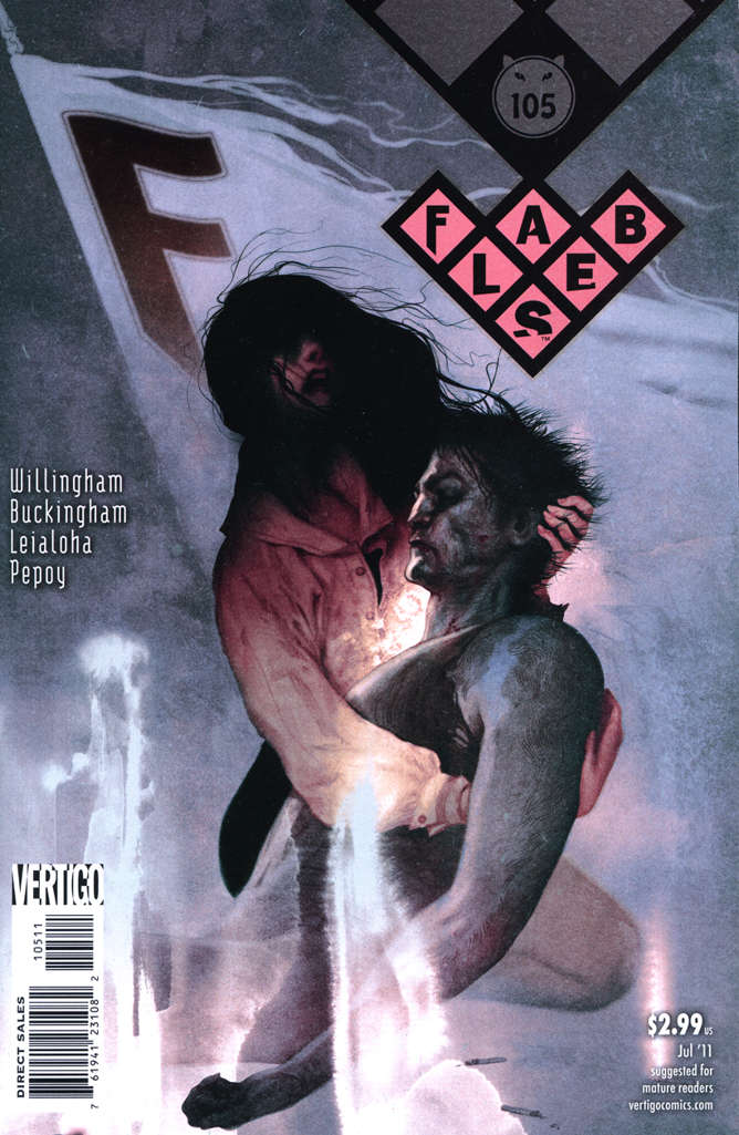 Fables #105