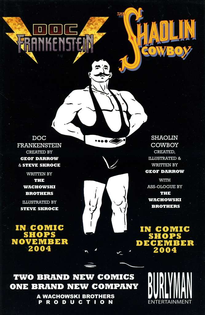 Burlyman Entertainment Preview