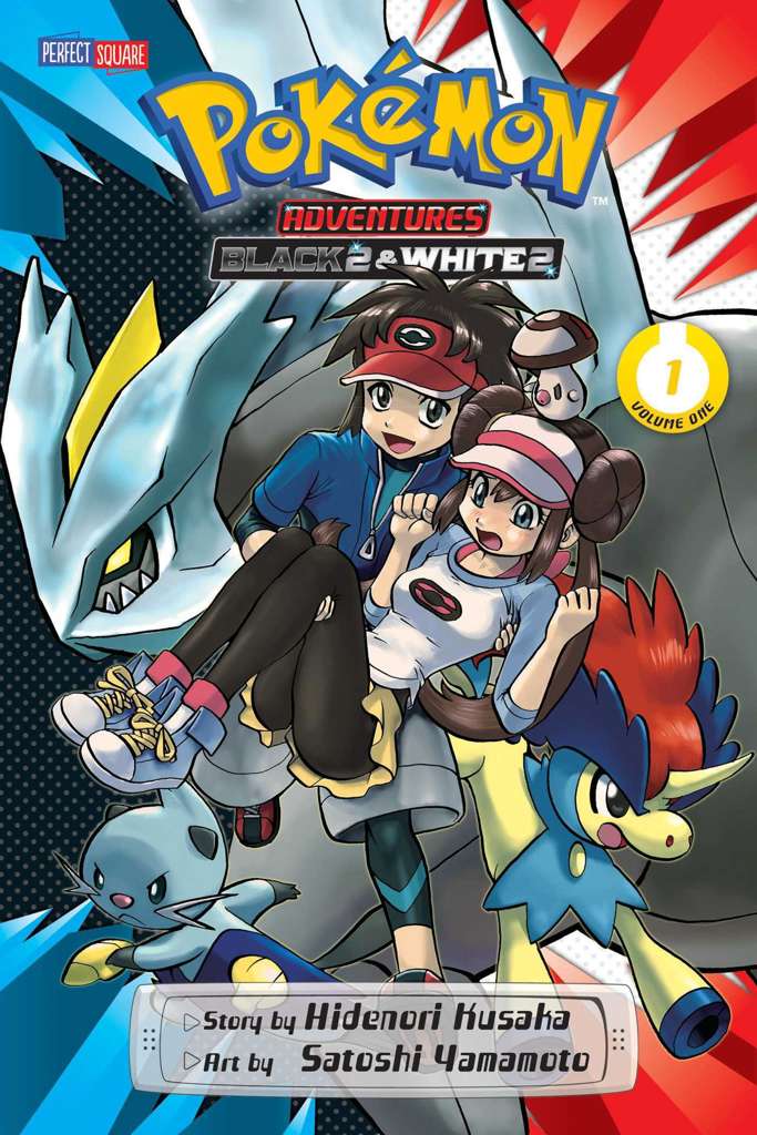Pokémon Adventures: Black 2 &amp; White 2