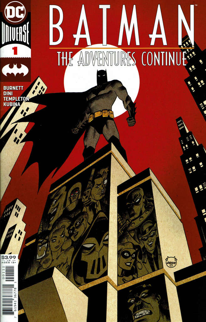 Batman: The Adventures Continue #1