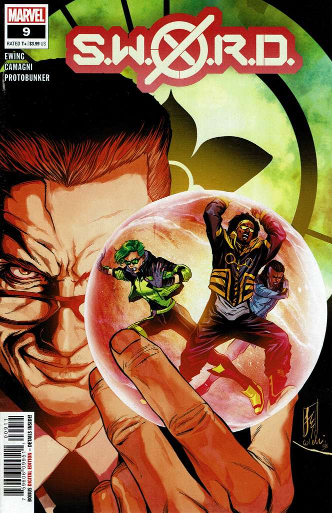 S.W.O.R.D. (2nd Series) #9