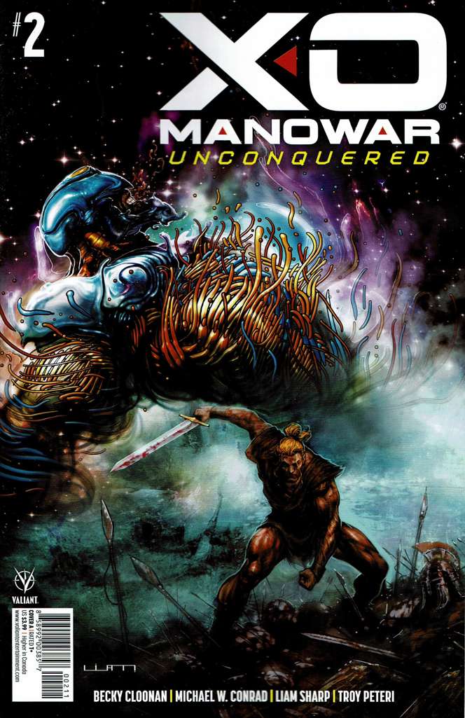 X-O Manowar: Unconquered #2 Variation A