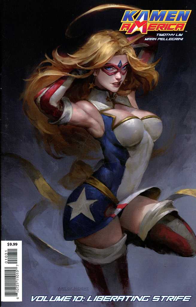 Kamen America: Liberating Dream