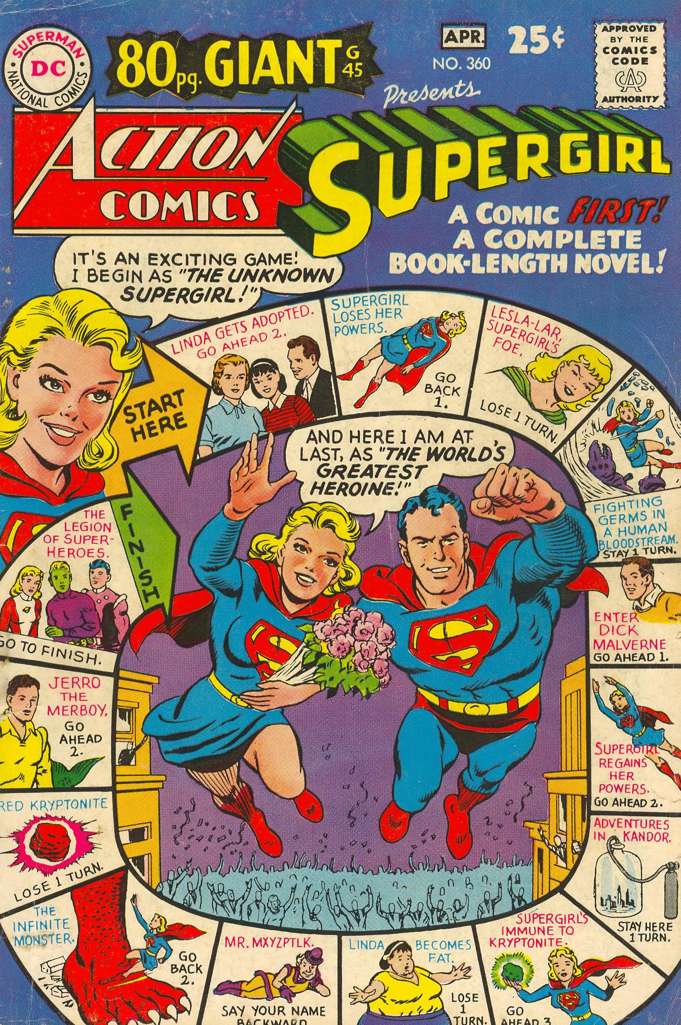 Action Comics #360