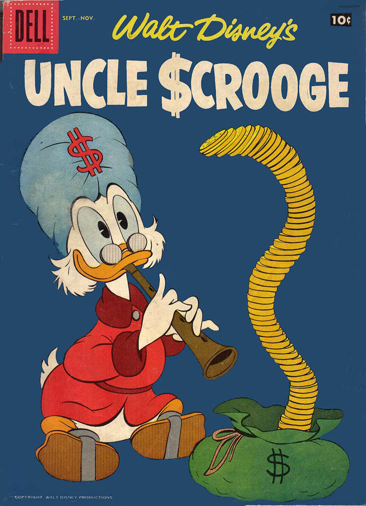 Uncle Scrooge (Walt Disney…) #19