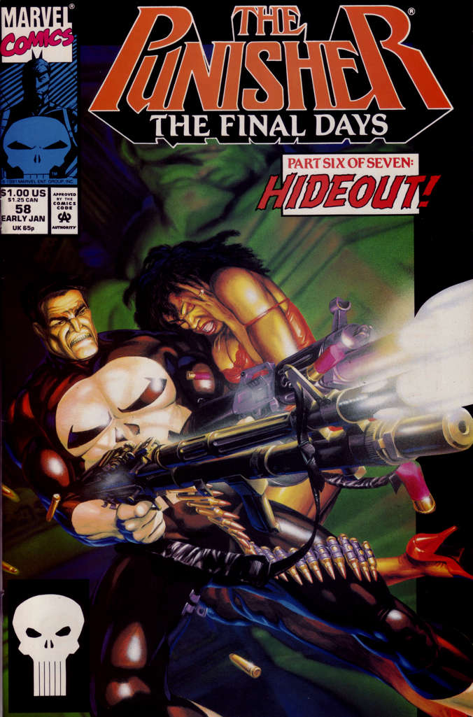 The Punisher (2nd Series) #58