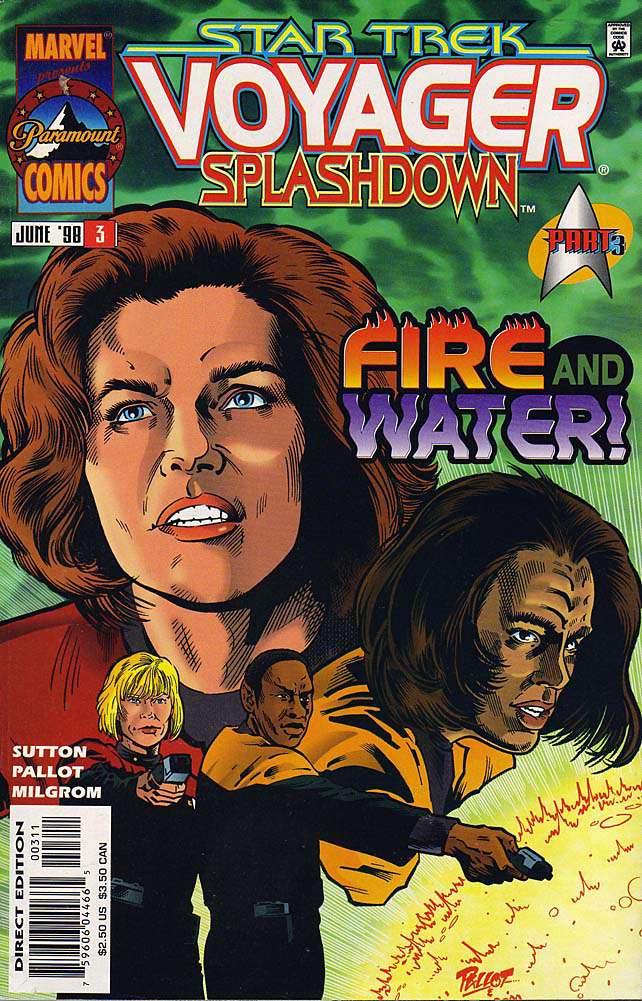 Star Trek: Voyager: Splashdown #3