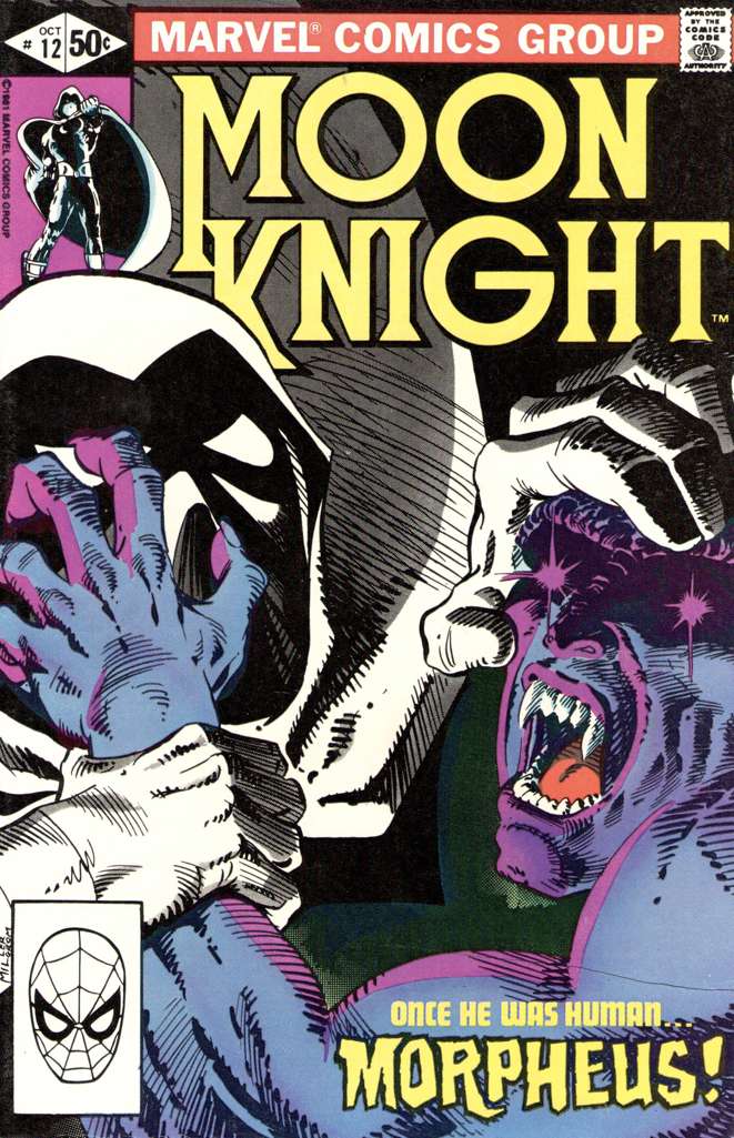 Moon Knight (1st Series) #12