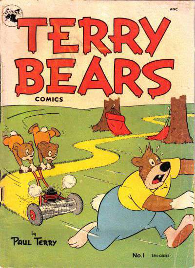 Terry-Bears Comics