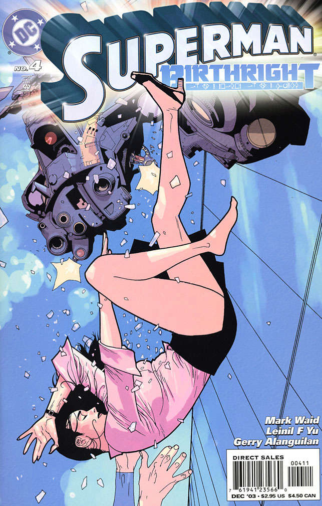 Superman: Birthright #4