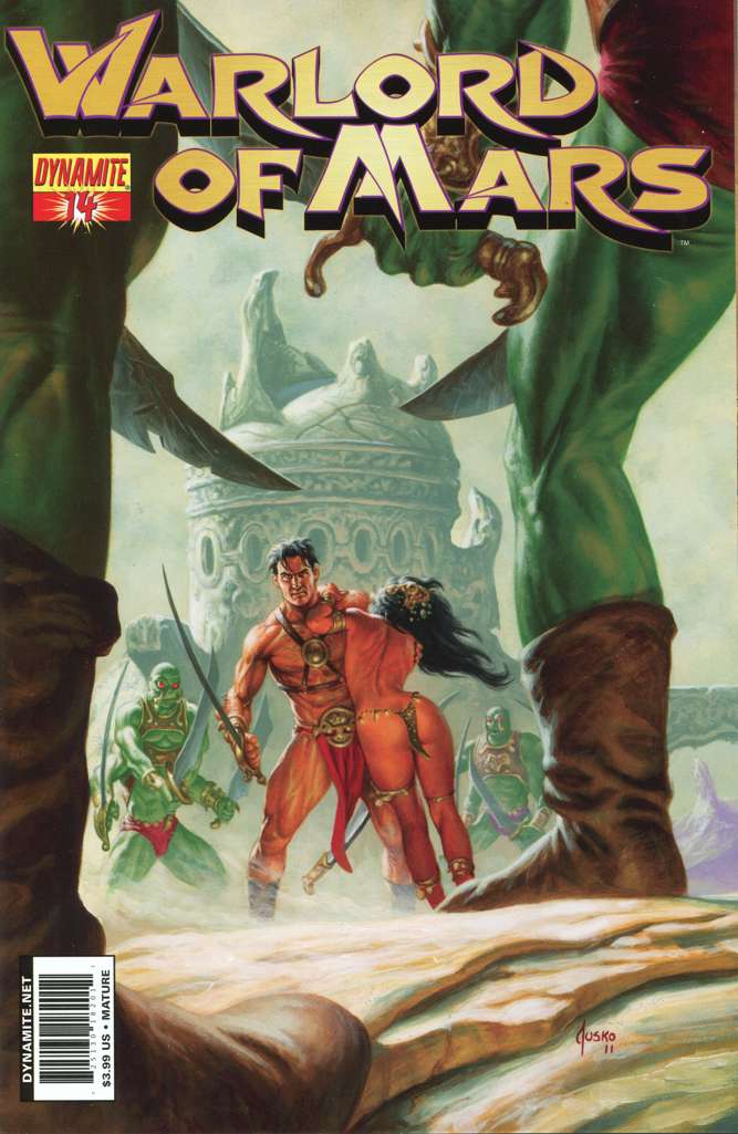 Warlord of Mars #14 Variation A