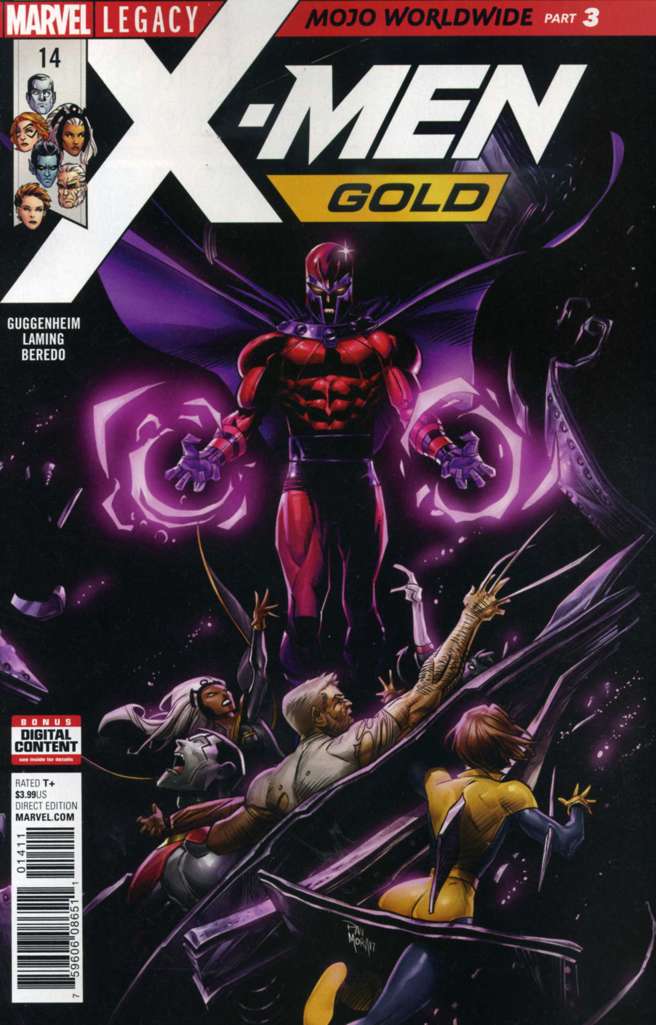 X-Men: Gold (2nd Series) #14