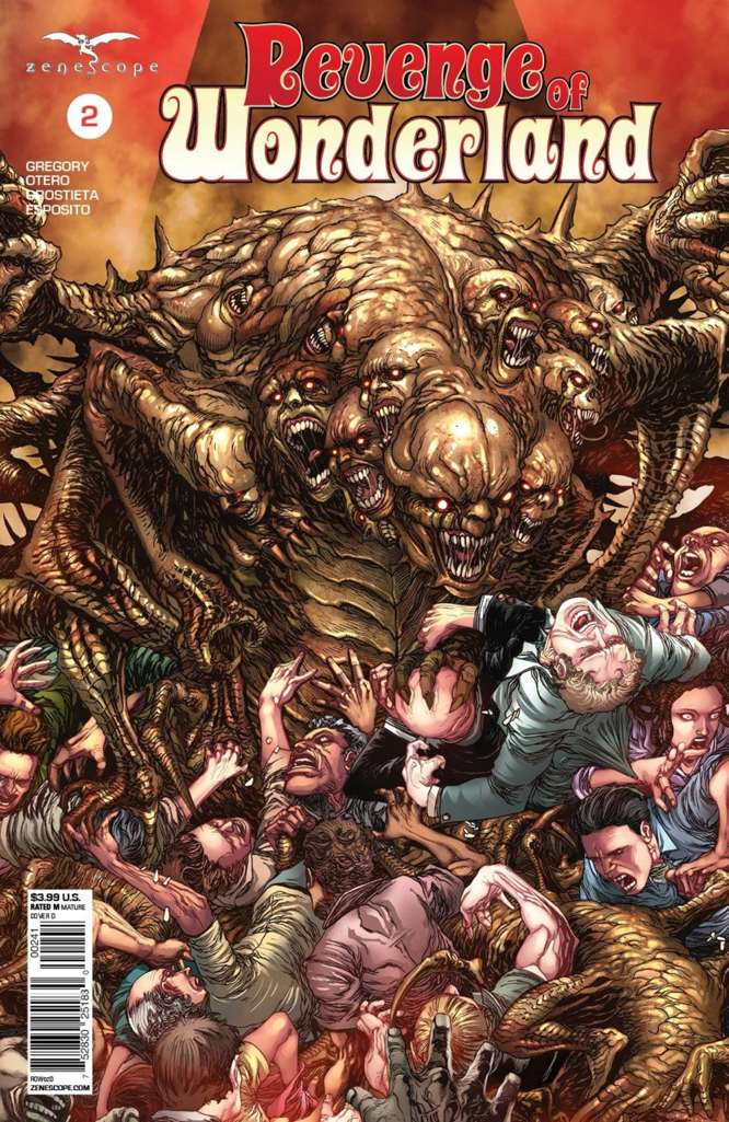 Revenge of Wonderland #2 Variation D