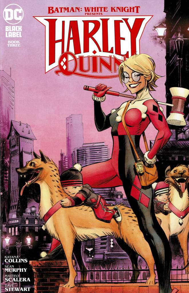 Batman: White Knight Presents Harley Quinn #3