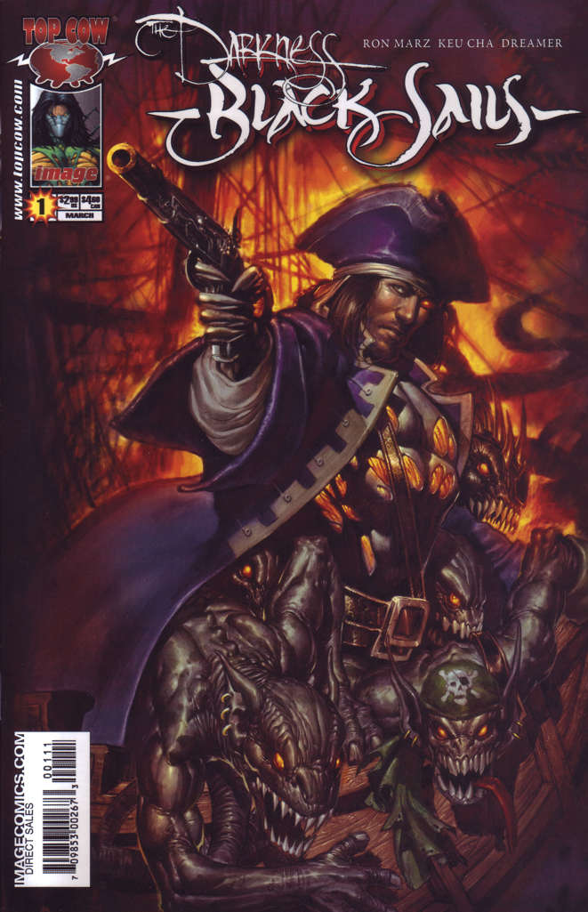 The Darkness Black Sails (Vol. 2)