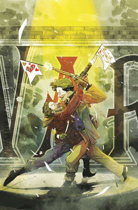 The Joker: The Man Who Stopped Laughing #10 Variation A