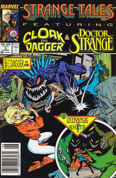 Strange Tales (2nd Series) #3 Newsstand Edition