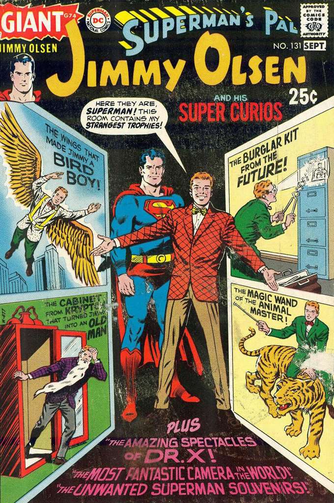 Superman’s Pal Jimmy Olsen #131