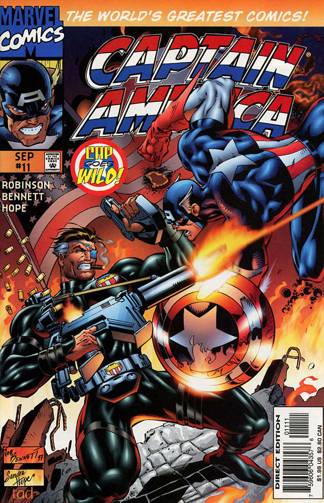 Captain America (2nd Series) #11
