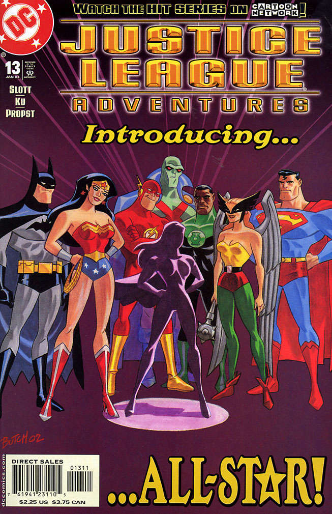 Justice League Adventures #13