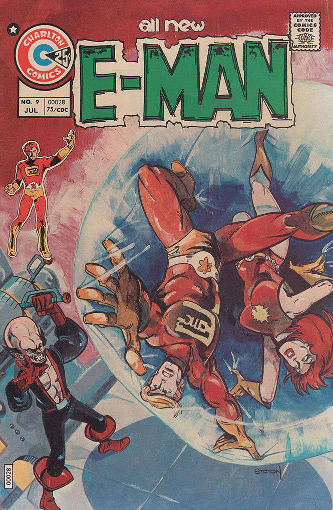 E-Man (1st Series) #9