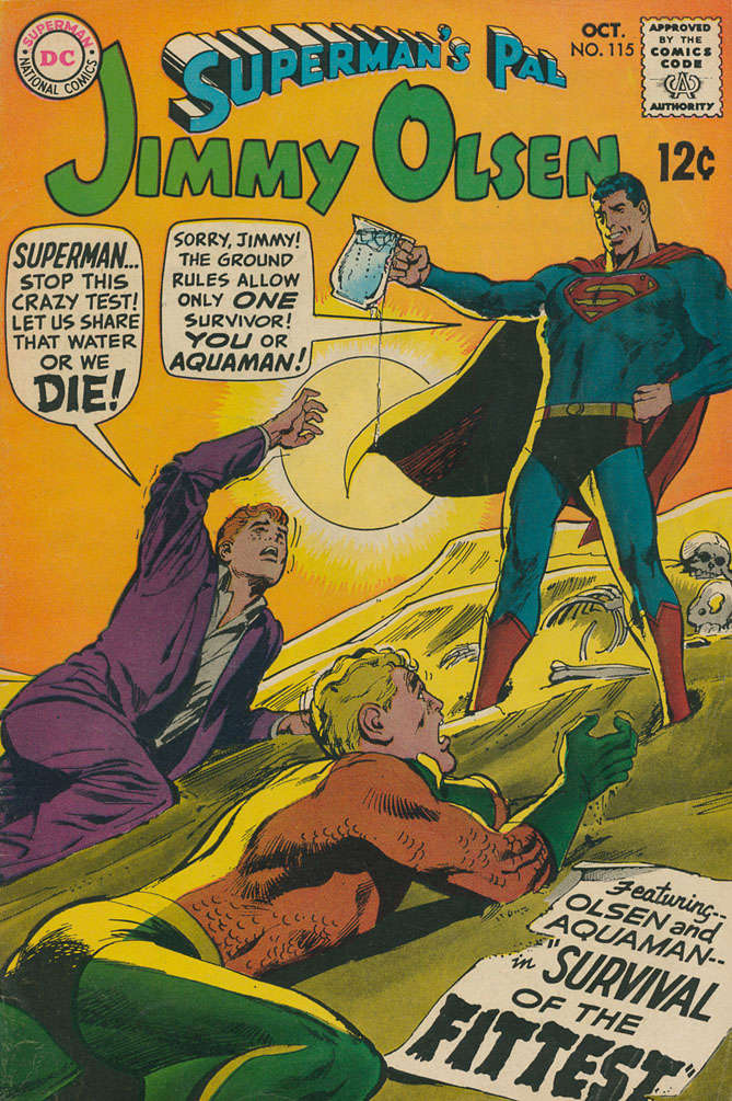 Superman’s Pal Jimmy Olsen #115