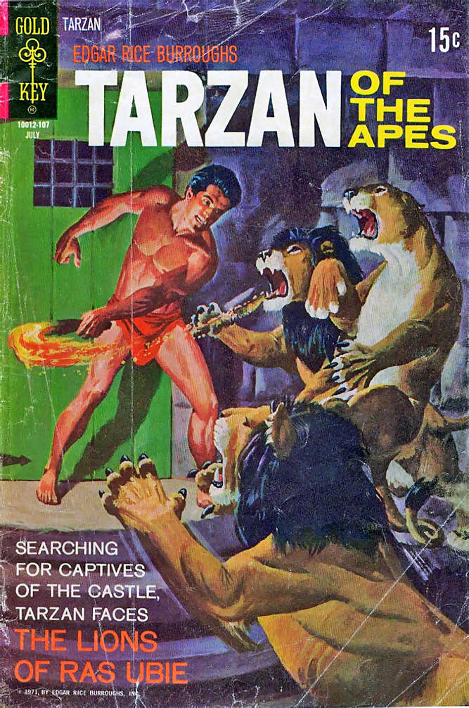 Tarzan (Gold Key) #201