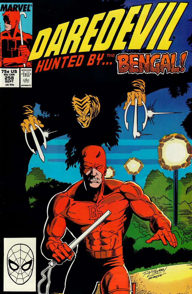 Daredevil #258