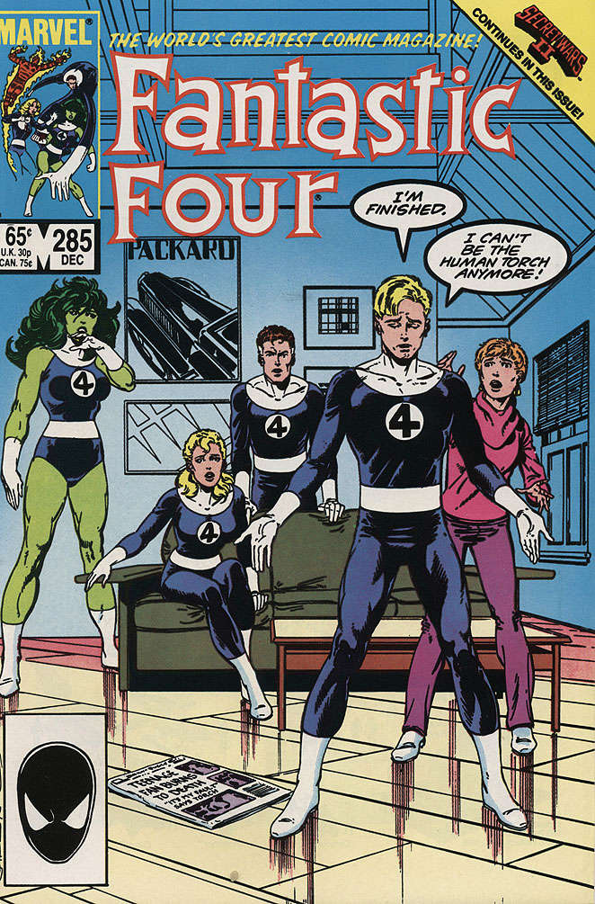 Fantastic Four (Vol. 1) #285