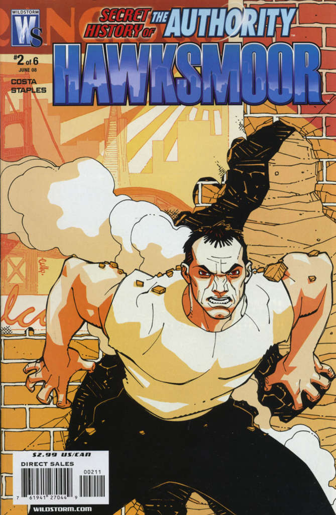 Secret History of The Authority: Hawksmoor #2
