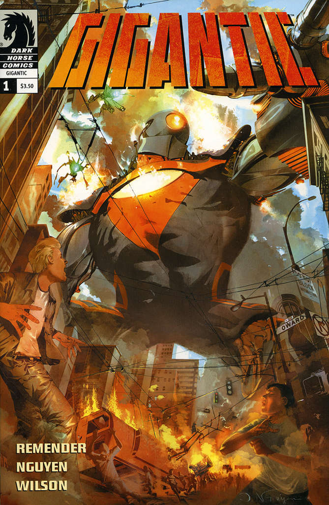 Gigantic (Dark Horse)