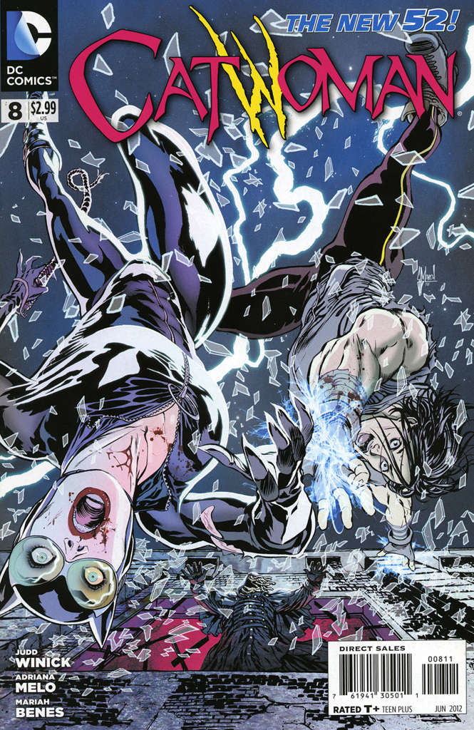 Catwoman (4th Series) #8