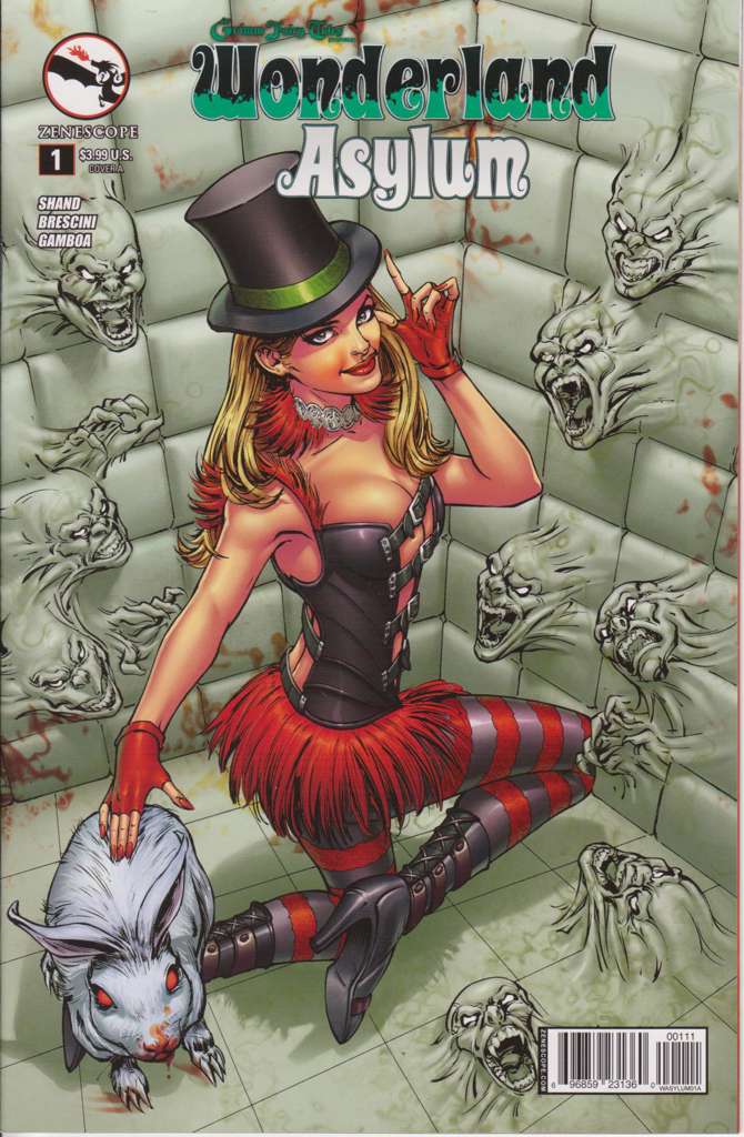 Grimm Fairy Tales presents Wonderland: Asylum