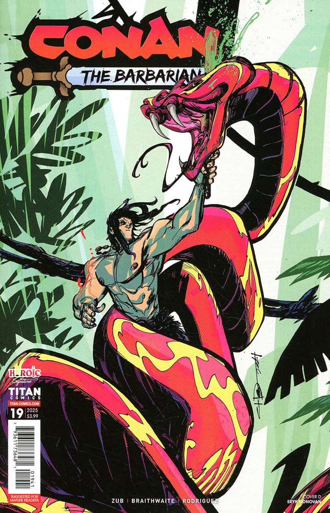 Conan: The Barbarian (Titan) #19 Variation D