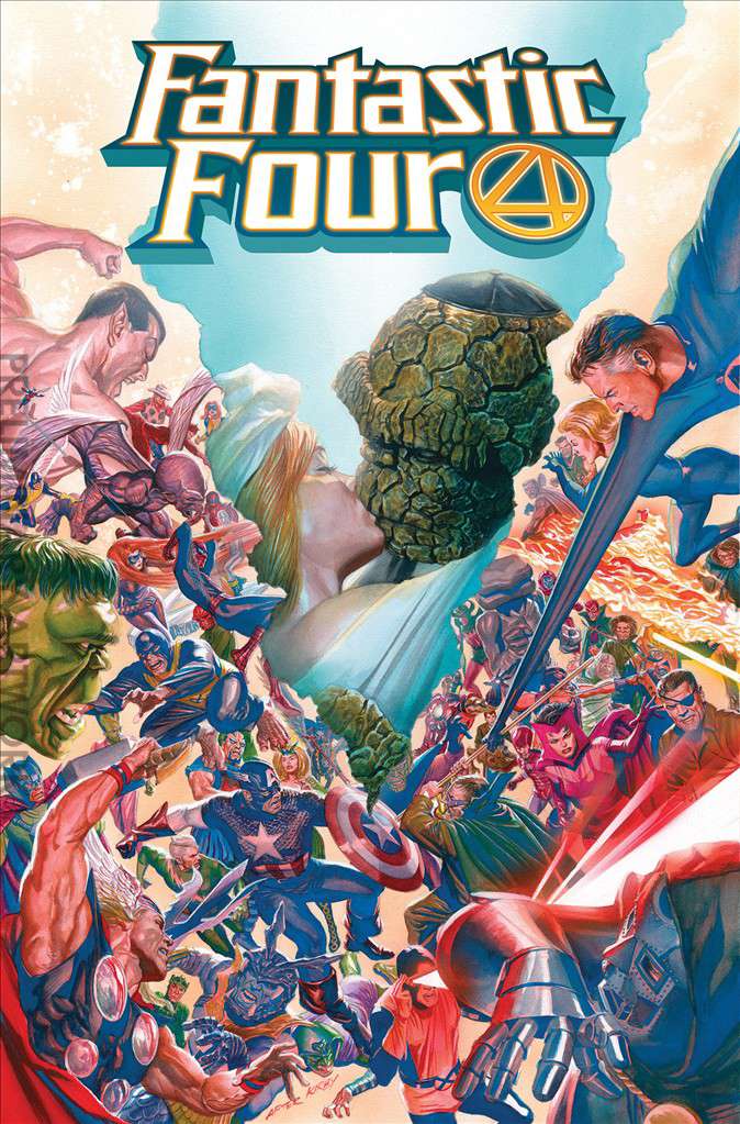 Fantastic Four by Dan Slott Omnibus